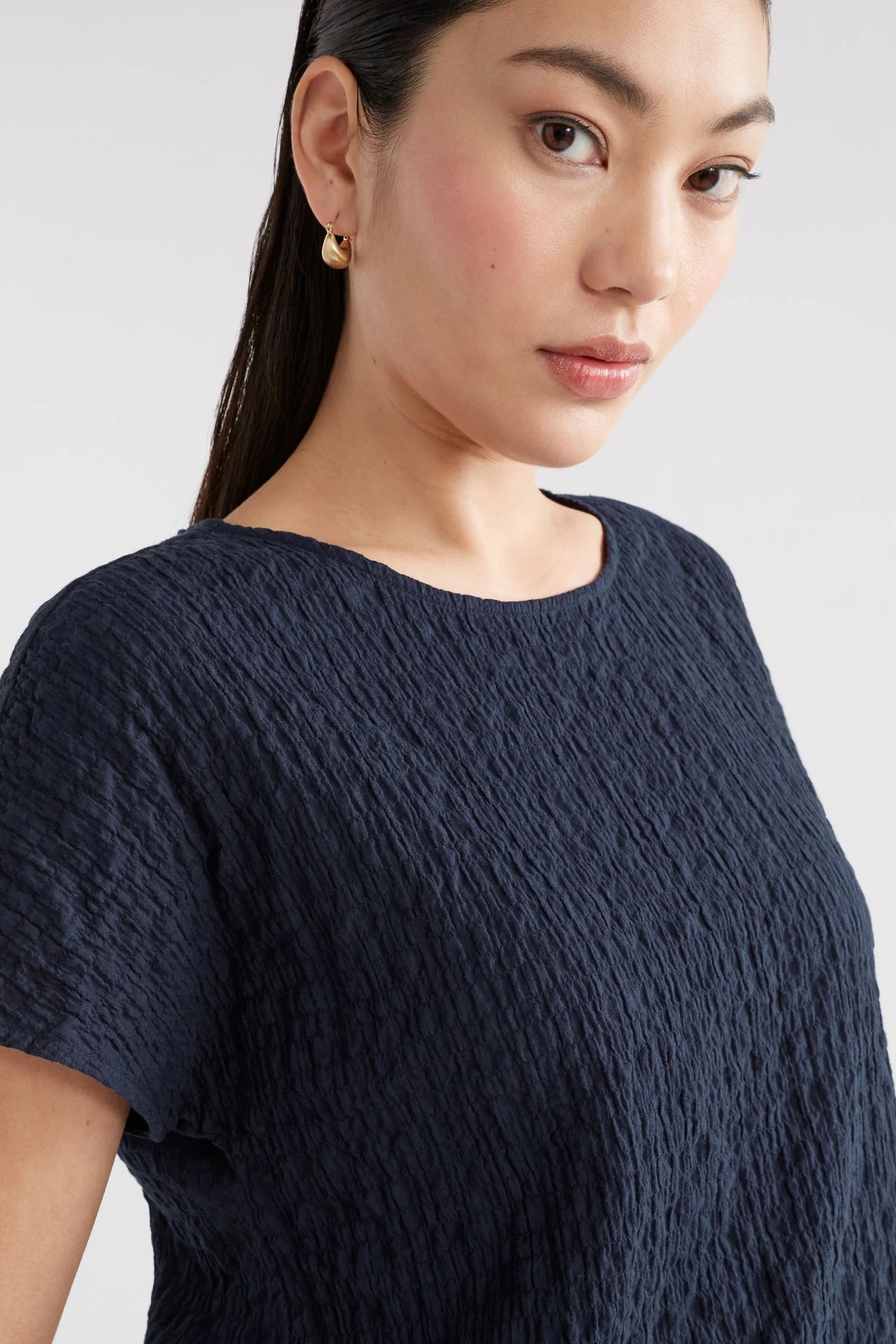 ELK | Huvet Top - New Navy