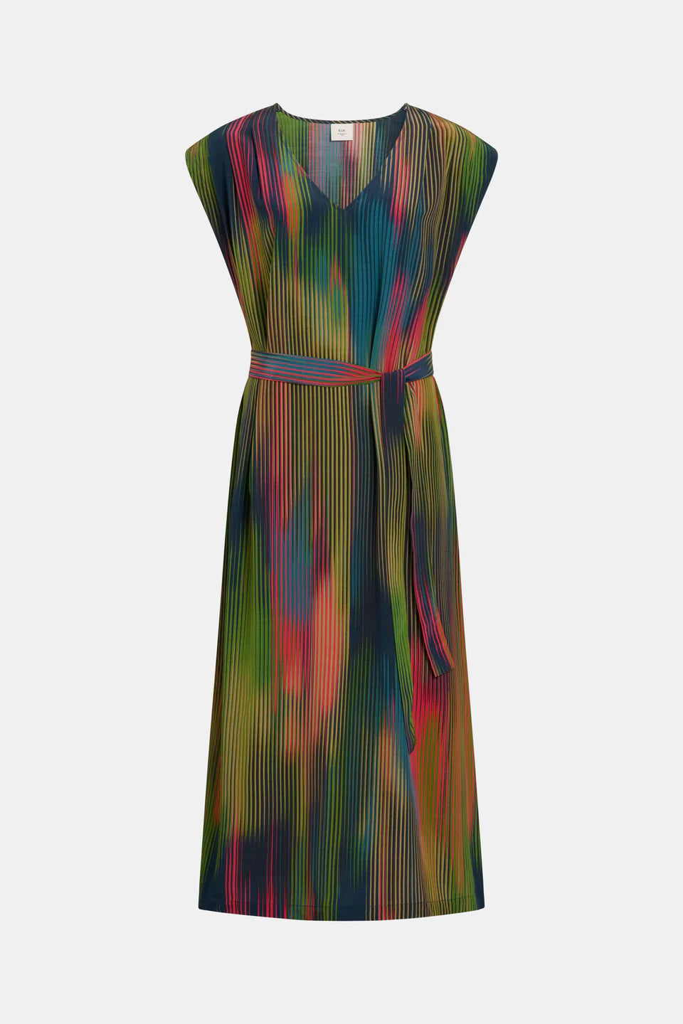 ELK | Kirra Dress - ARRAN STRIPE PRINT