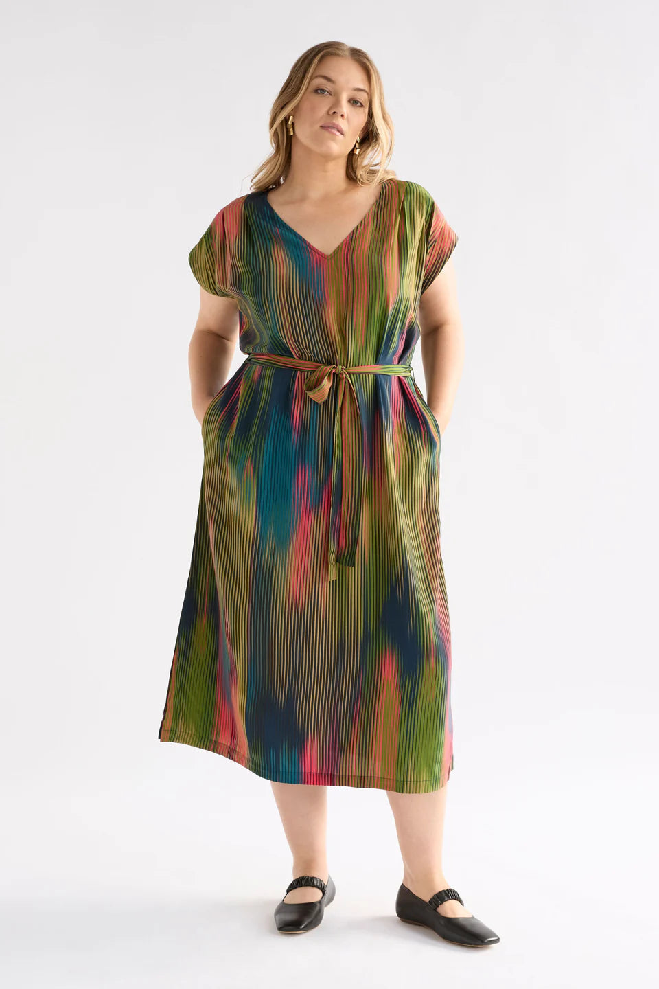 ELK | Kirra Dress - ARRAN STRIPE PRINT