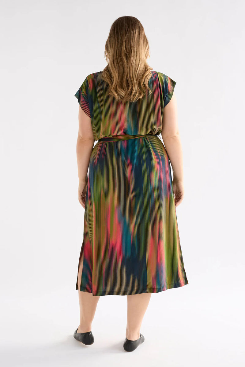 ELK | Kirra Dress - ARRAN STRIPE PRINT