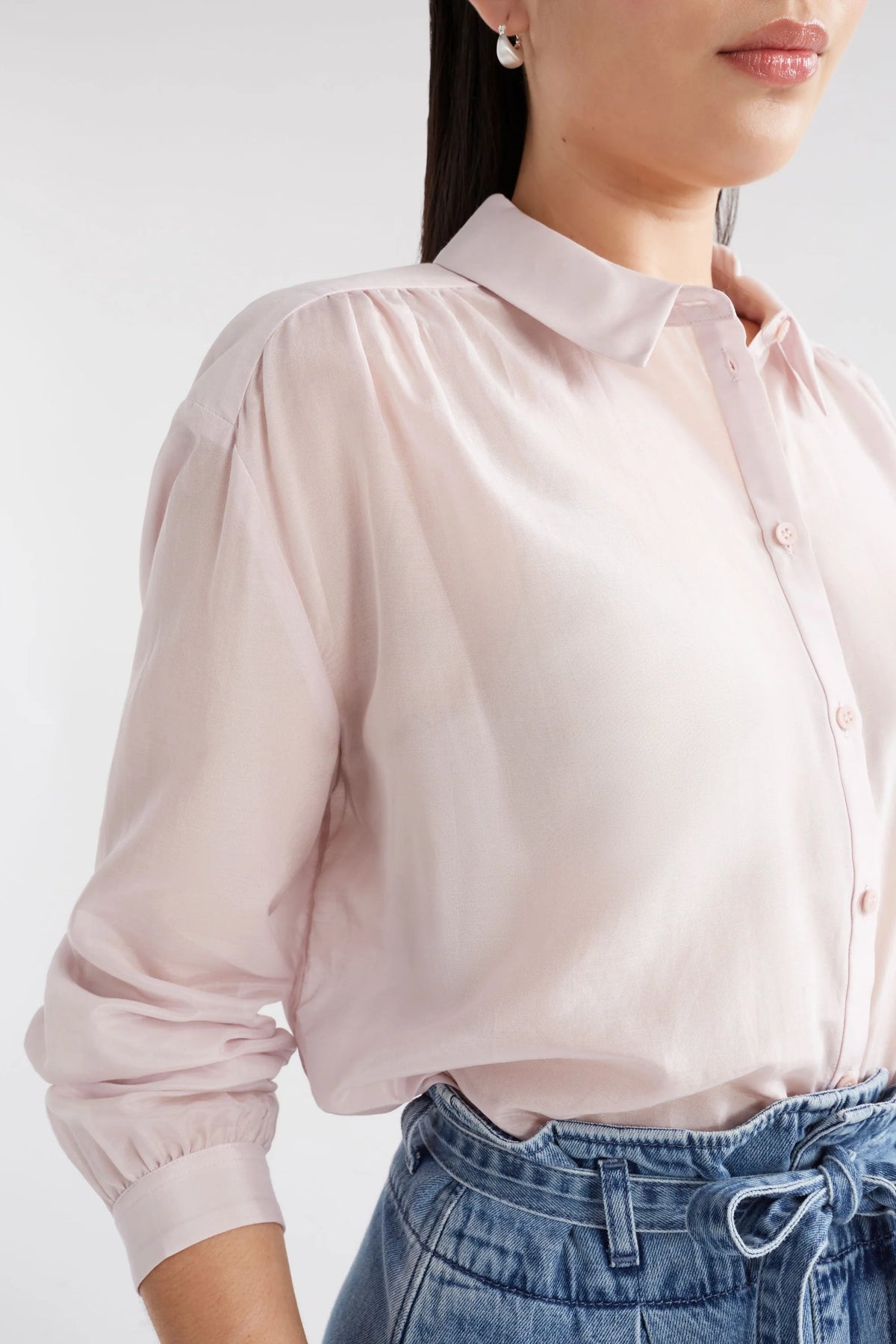 ELK | Mia Shirt - Shell Pink