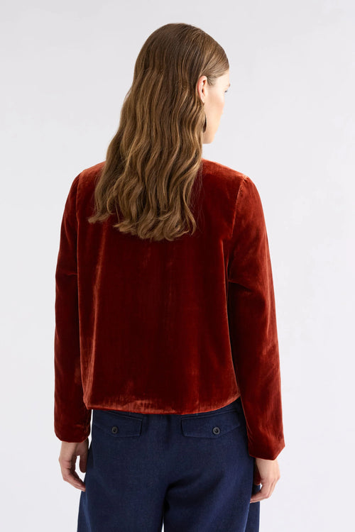 ELK | Suuri Zip Jacket - Spice
