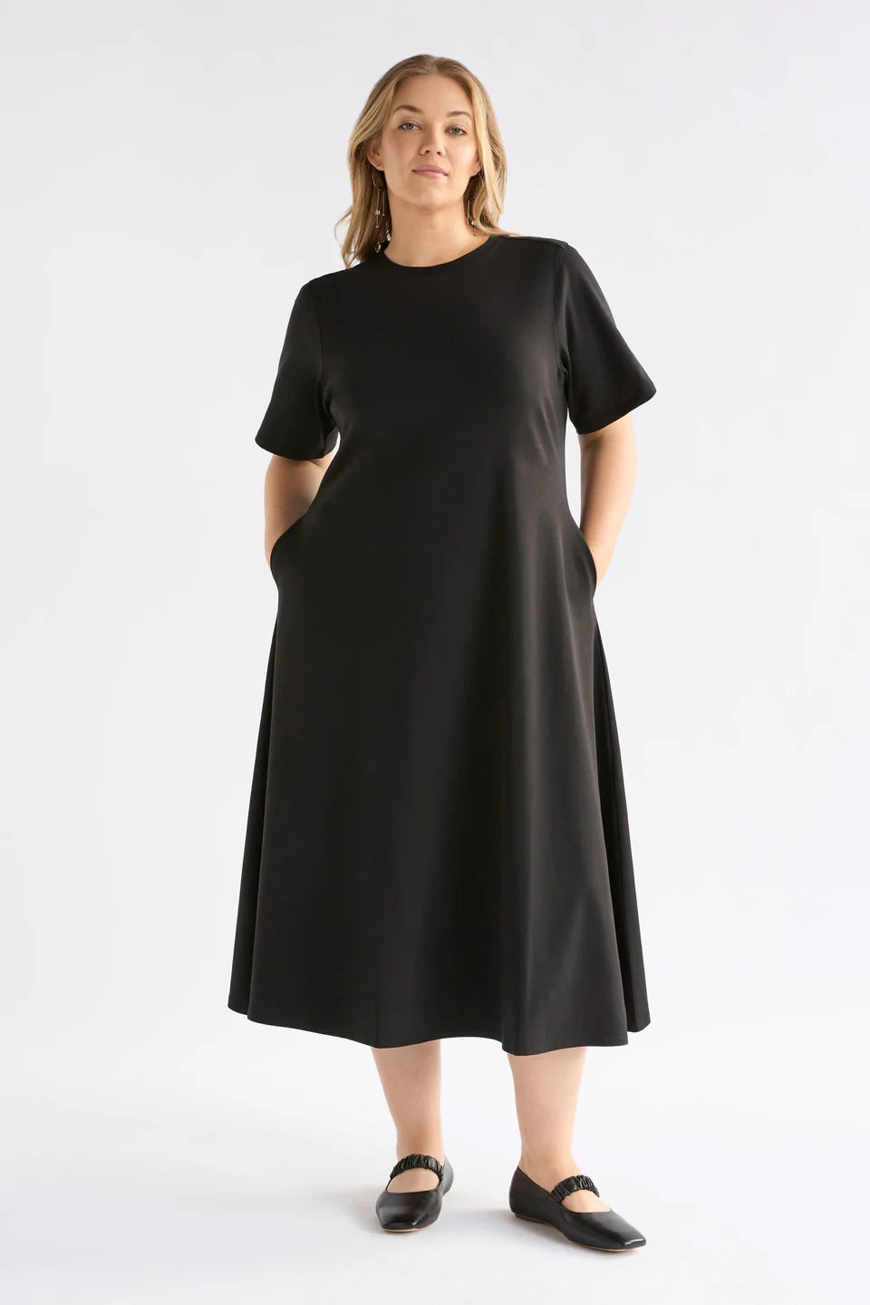 ELK | Mana Scuba Dress - Black