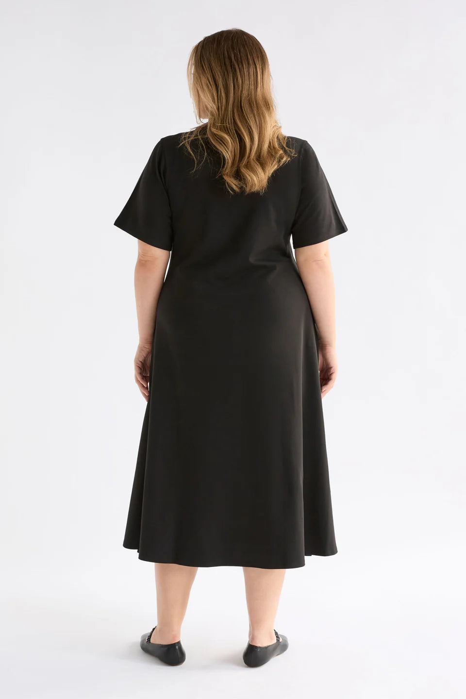 ELK | Mana Scuba Dress - Black