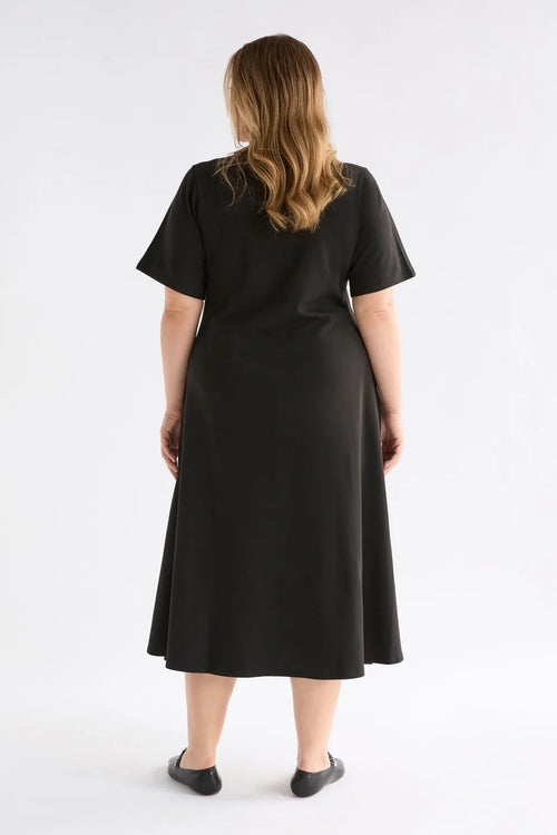 ELK | Mana Scuba Dress - Black