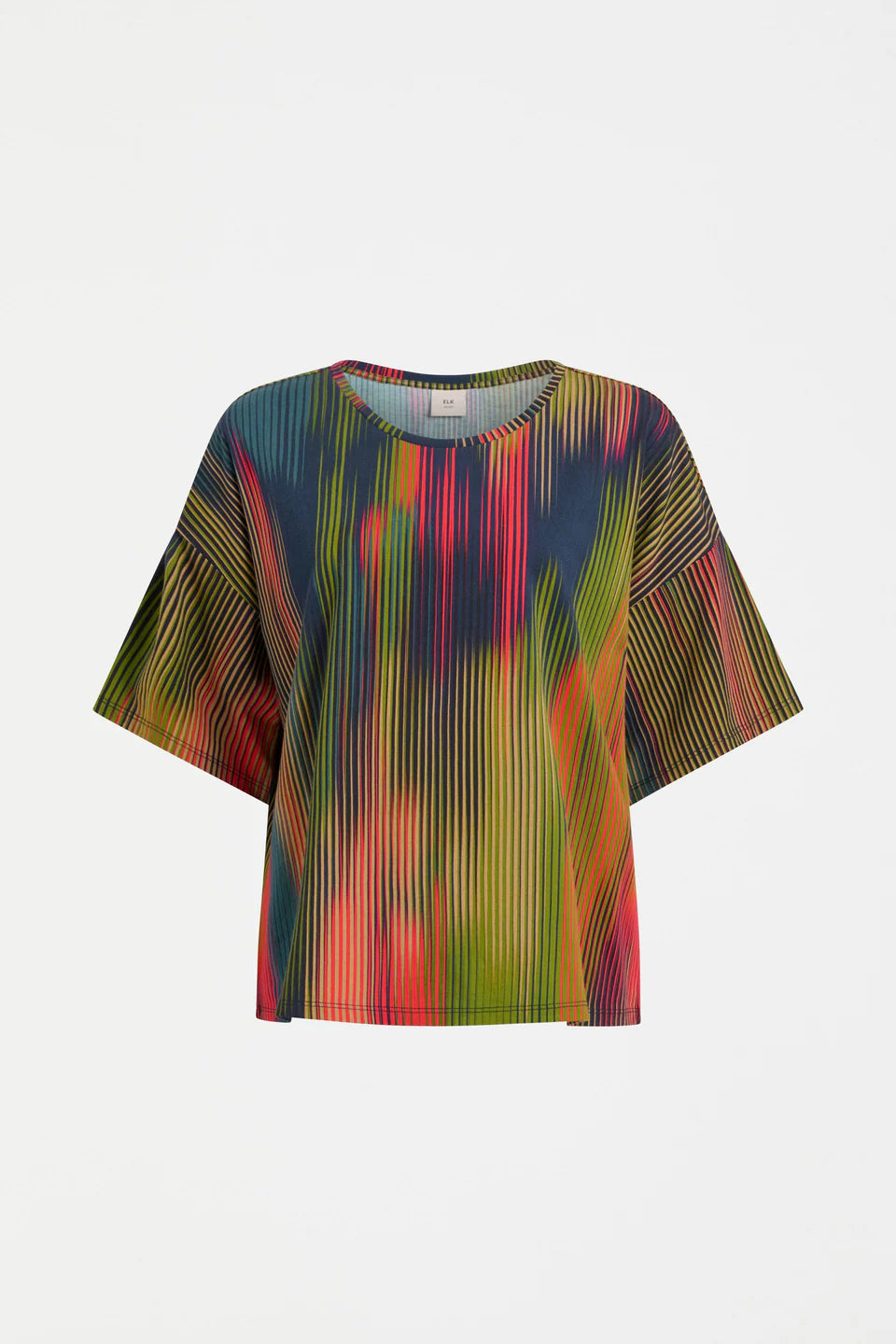 ELK | Kyla Tee - Arran Stripe Print
