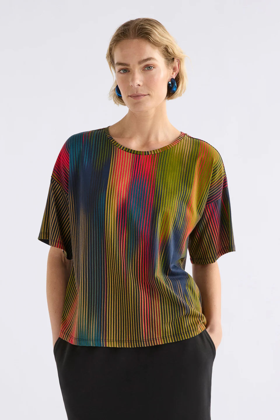 ELK | Kyla Tee - Arran Stripe Print