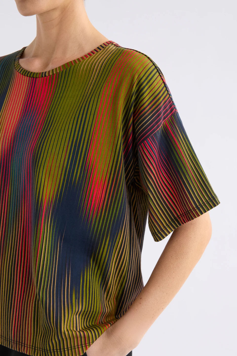 ELK | Kyla Tee - Arran Stripe Print