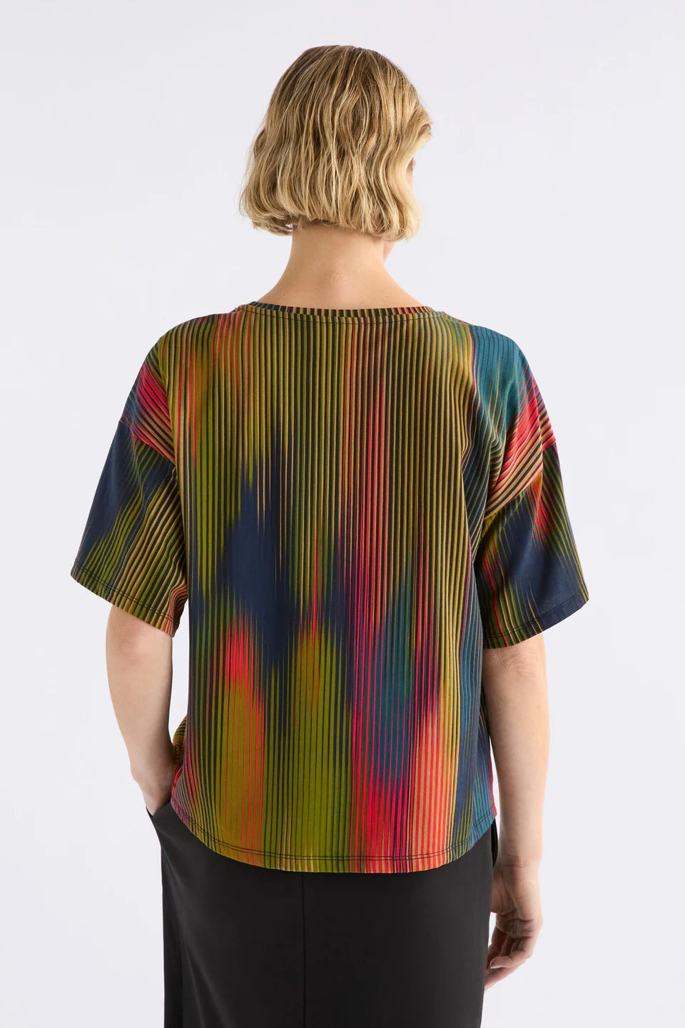 ELK | Kyla Tee - Arran Stripe Print