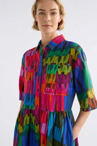 ELK | Llinen Light Dress - Lind Print