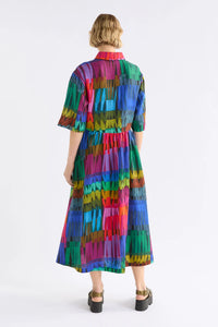 ELK | Llinen Light Dress - Lind Print