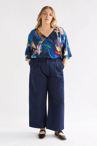 ELK | Moda V Neck Top - Vaara Print