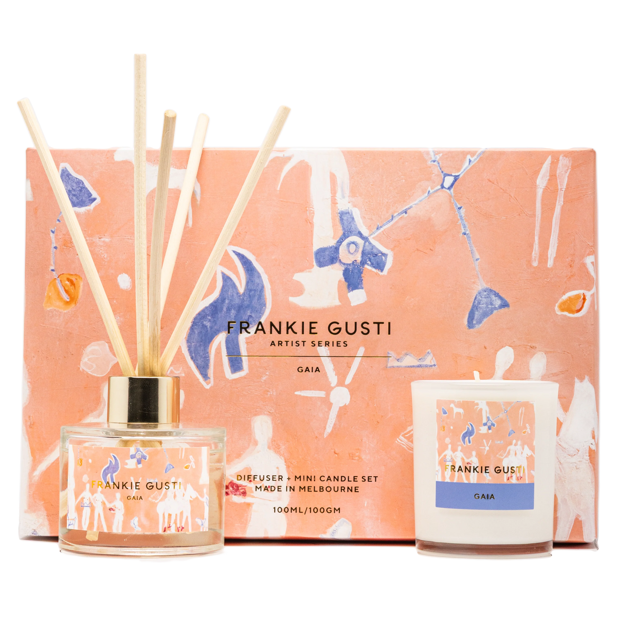 Franki Gusti | GAIA - Artist Bonnie Gray