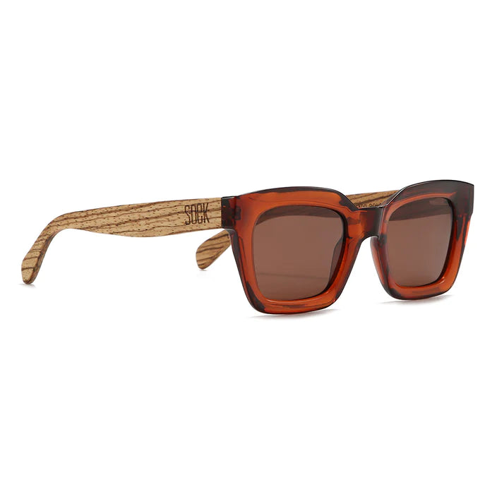 SOEK | Zahra Auburn Polarised Sunglasses