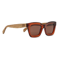 SOEK | Zahra Auburn Polarised Sunglasses