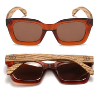 SOEK | Zahra Auburn Polarised Sunglasses