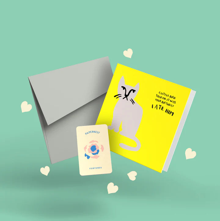 Papernest | A Little Bird Told Me It Was Your Birthday… I Ate Him Card