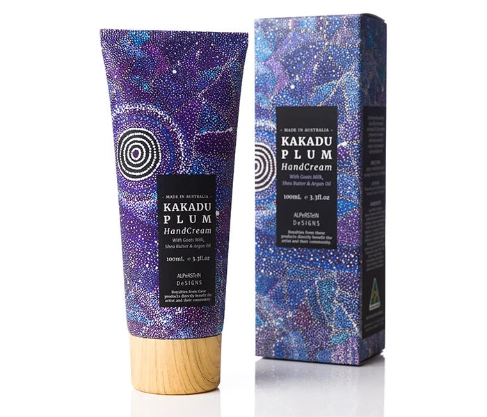 Kakadu Plum Hand Cream - Artwork by Alma Granites