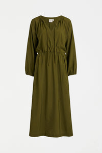 ELK | Dark Olive Etna Dress