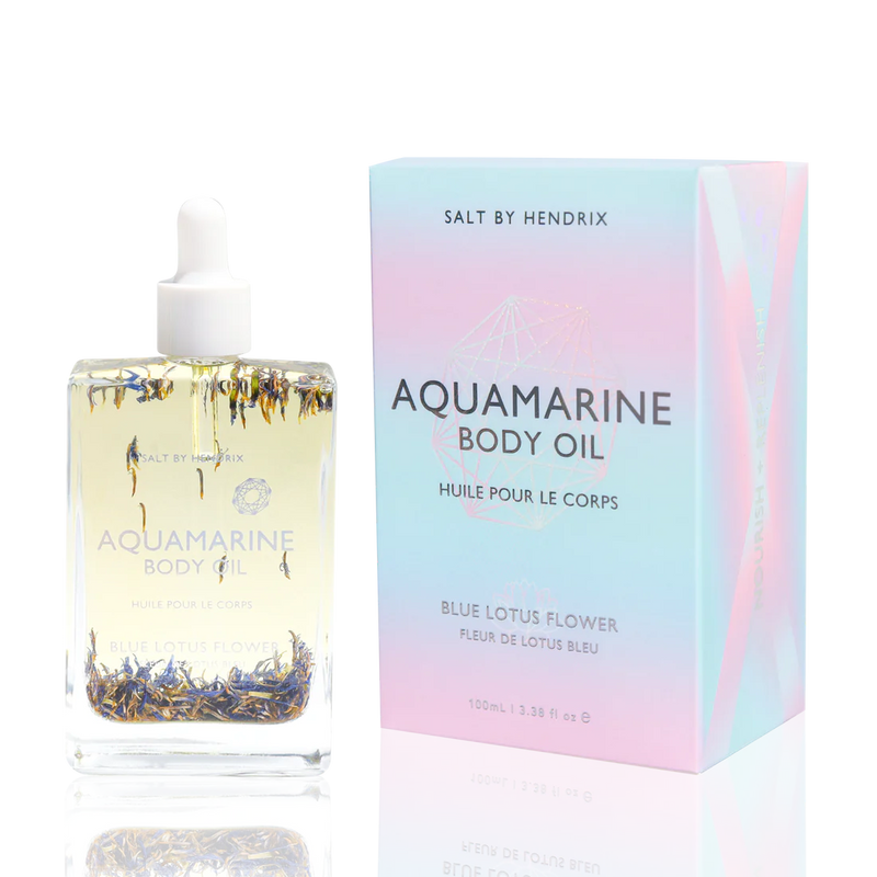 Salt By Hendrix | Aquamarine Body Oil