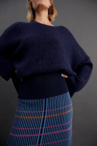 ELK | Agna Sweater - Steel Blue