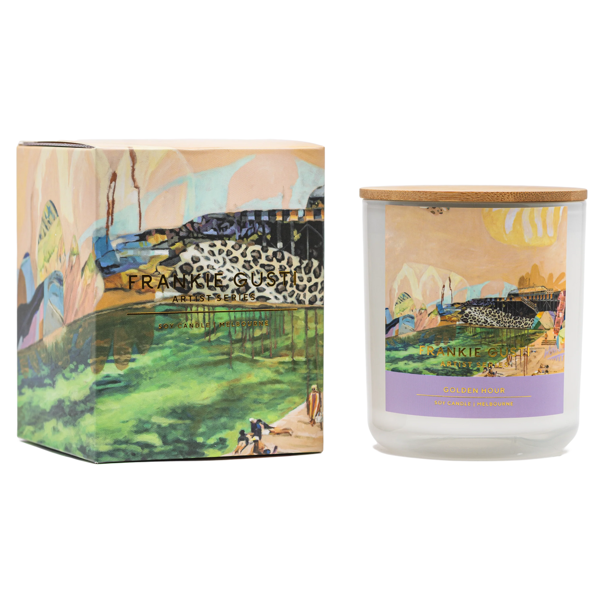 Franki Gusti |  GOLDEN HOUR - GEORGIE WILSON