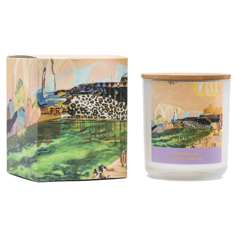 Franki Gusti |  GOLDEN HOUR - GEORGIE WILSON