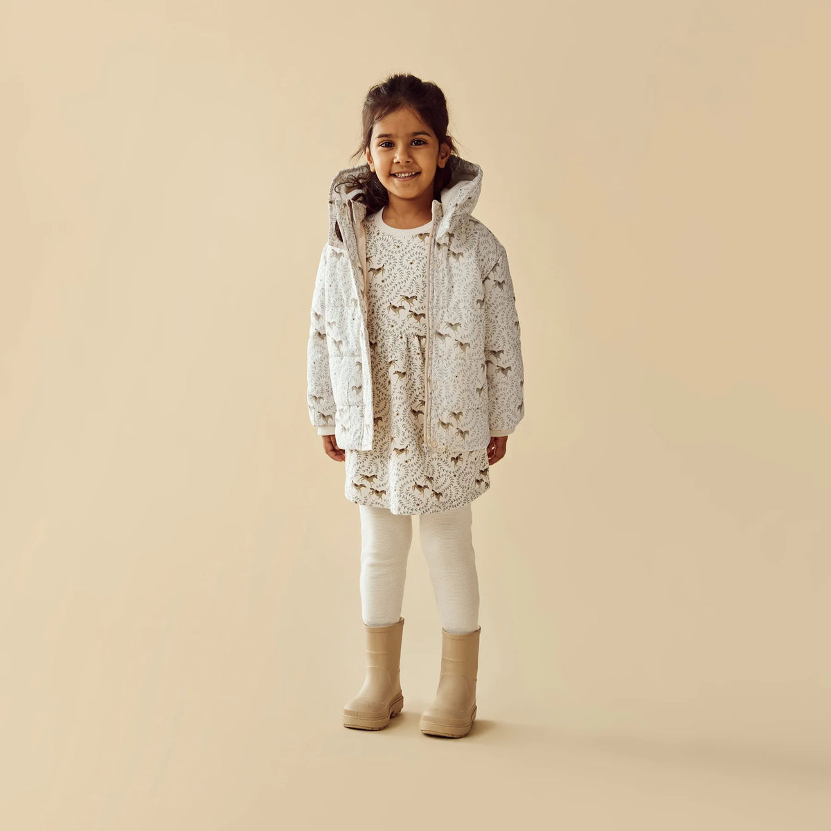 Wilson + Frenchy | Trixie Horse Organic Terry Sweat Dress