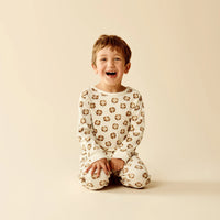 Wilson + Frenchy |  Hot Cross Buns Organic Long Sleeved Pyjamas