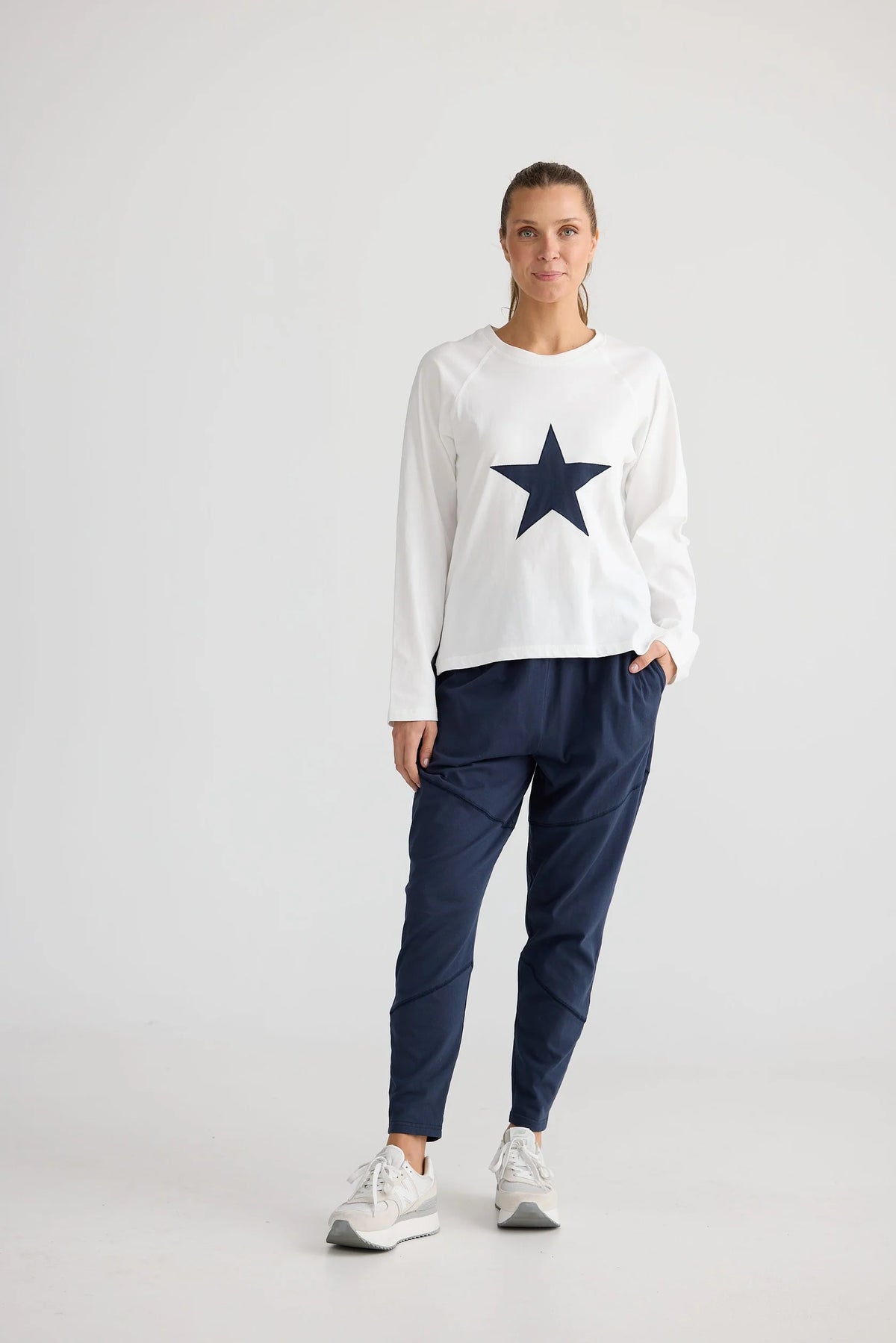 Home Love | Accent Top - White