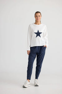 Home Love | Accent Top - White