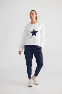Home Love | Accent Top - White