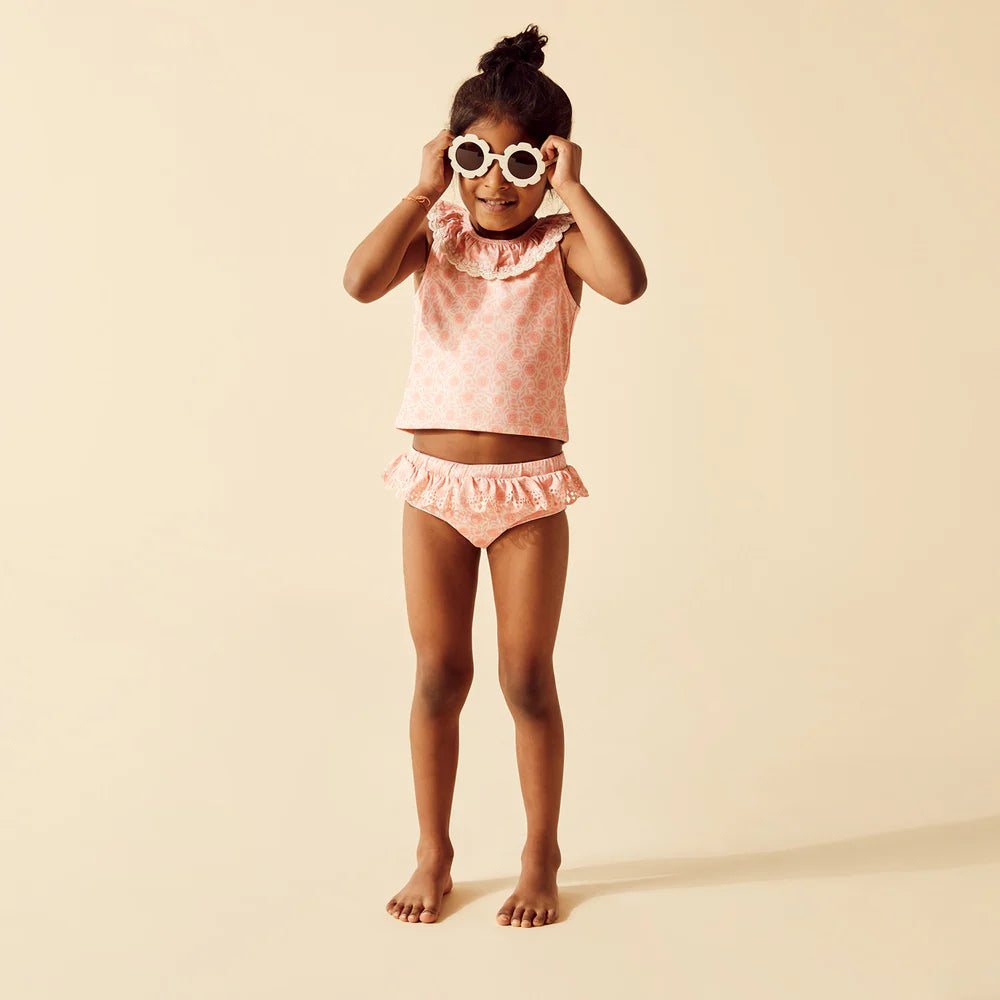 Wilson + Frenchy | Amelie Floral Crochet Two Piece Swimsuit