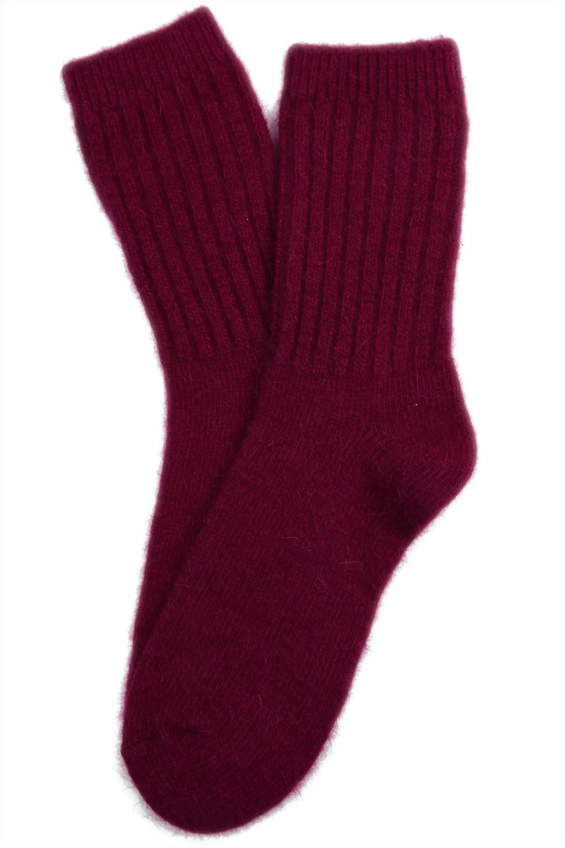 Olga de Polga | Luscious Angora Socks (one Size)