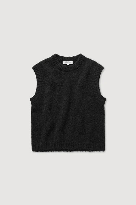 Assembly Label | Everly Knit Vest - Black