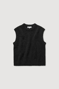 Assembly Label | Everly Knit Vest - Black
