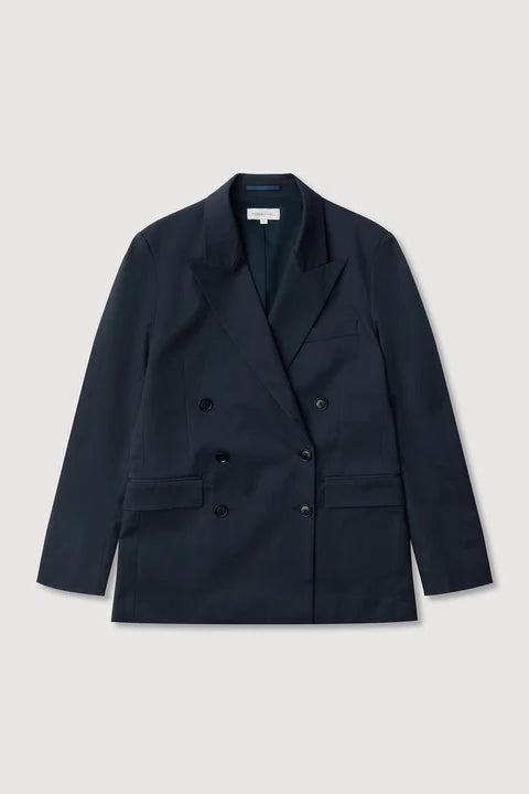 Assembly Label | Ellen Double Breasted Blazer - Navy