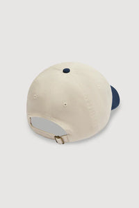 Assembly Label | Ecru + True Navy Contrast Cap
