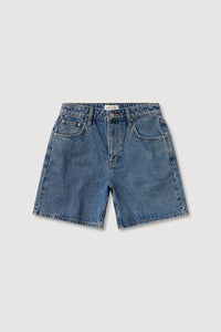 Assembly Label | MID-Rise Vintage Denim Short - Dark Stone