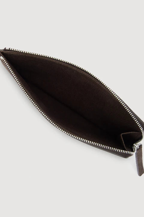 Assembly Label | Neve Suede Pouch