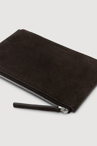 Assembly Label | Neve Suede Pouch
