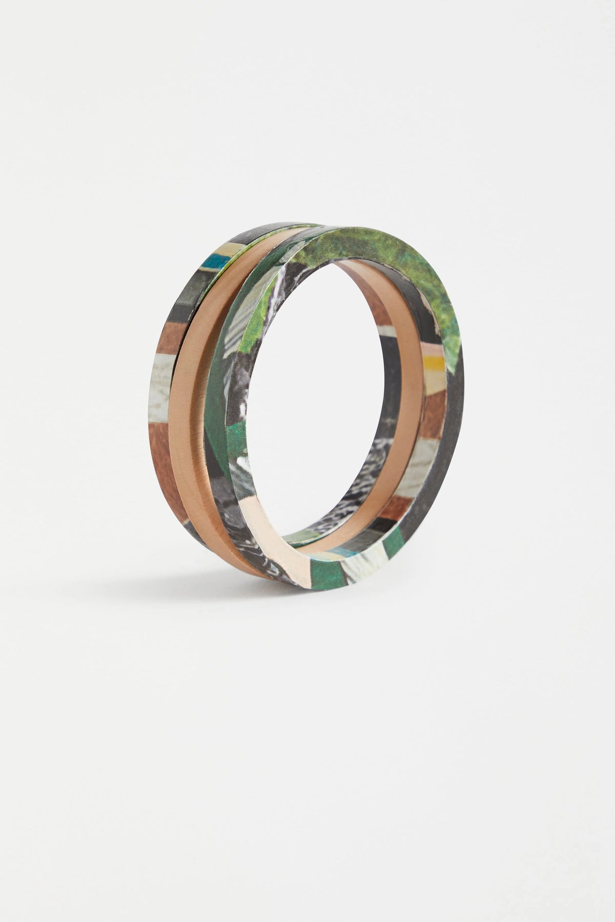 ELK | Deca Bangle Set - Luna Print