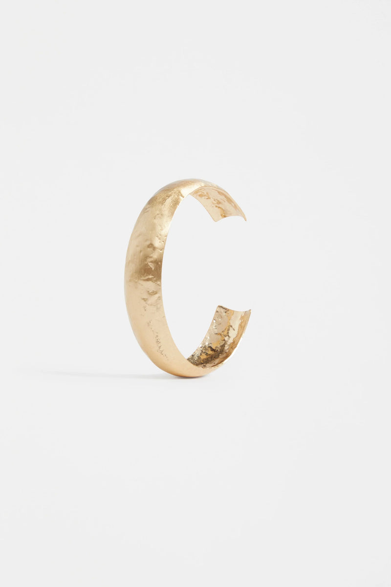 ELK | Gild Thin Cuff Bangle