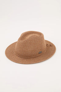 Avoca Flexibraid Fedora - Cinnamon