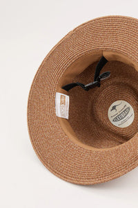 Avoca Flexibraid Fedora - Cinnamon