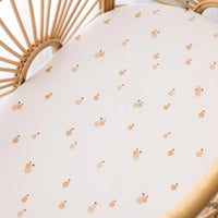 Fox & Fallow | Golden Pears Organic Fitted Cot Sheets