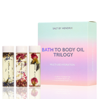 Salt By Hendrix | Bath To Body Trilogy