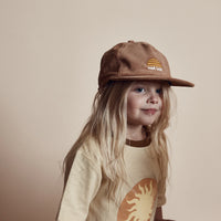 BANABAE | RAD KID CORD CAP - TAN