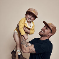 BANABAE | RAD KID CORD CAP - TAN