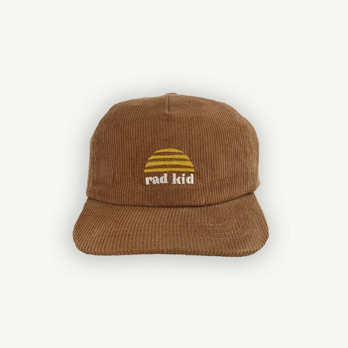 BANABAE | RAD KID CORD CAP - TAN